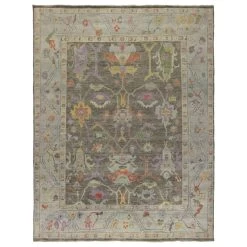 Harounian Rugs Madison 6' X 9' Graphite And Blue Area Rug