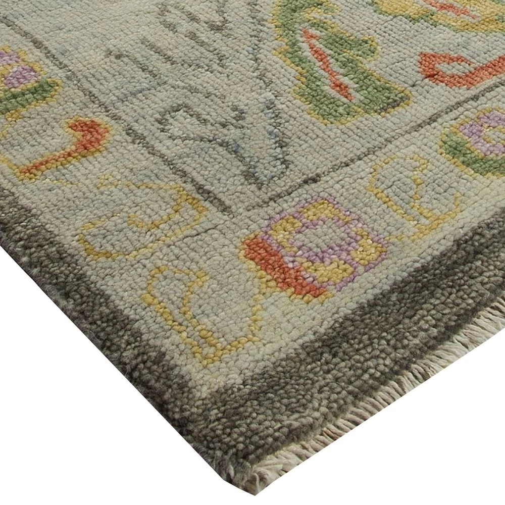 Harounian Rugs Madison 6' x 9' Graphite and Blue Area Rug Harounian Rugs Madison 6' X 9' Graphite And Blue Area Rug -Carpet And Flooring Stores 5544202 2