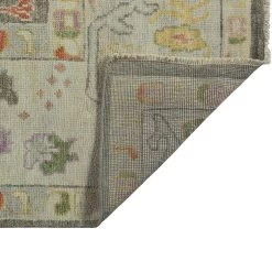 Harounian Rugs Madison 6' X 9' Graphite And Blue Area Rug 2 Harounian Rugs Madison 6' X 9' Graphite And Blue Area Rug -Carpet And Flooring Stores 5544202 3