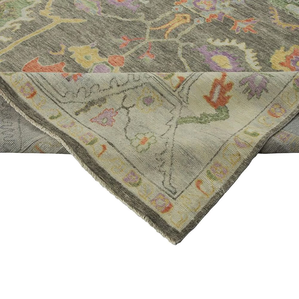 Harounian Rugs Madison 6' x 9' Graphite and Blue Area Rug Harounian Rugs Madison 6' X 9' Graphite And Blue Area Rug -Carpet And Flooring Stores 5544202 4