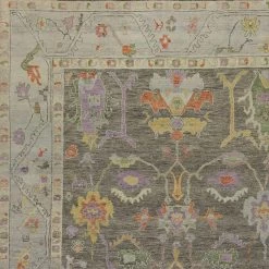 Harounian Rugs Madison 6' X 9' Graphite And Blue Area Rug 5 Harounian Rugs Madison 6' X 9' Graphite And Blue Area Rug -Carpet And Flooring Stores 5544202 6