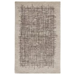 Feizy Rugs Maddox 3'6" X 5'6" Beige And Brown Area Rug