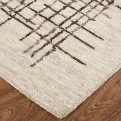 Feizy Rugs Maddox 3'6" X 5'6" Beige And Brown Area Rug 2 Feizy Rugs Maddox 3'6" X 5'6" Beige And Brown Area Rug -Carpet And Flooring Stores 5548625 3