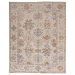 Feizy Rugs Wendover 3'6" X 5'6" Beige And Gray Area Rug