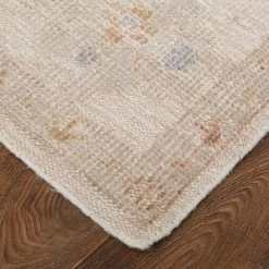 Feizy Rugs Wendover 3'6" X 5'6" Beige And Gray Area Rug -Carpet And Flooring Stores 5551876 3