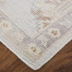 Feizy Rugs Wendover 3'6" X 5'6" Gray Area Rug -Carpet And Flooring Stores 5552163 3