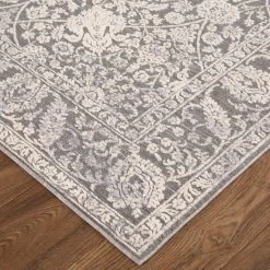 Feizy Rugs Thackery 5' X 6'10" Charcoal And White Area Rug -Carpet And Flooring Stores 5552452 3