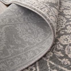 Feizy Rugs Thackery 5' X 6'10" Charcoal And White Area Rug -Carpet And Flooring Stores 5552452 5