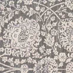 Feizy Rugs Thackery 5' X 6'10" Charcoal And White Area Rug -Carpet And Flooring Stores 5552452 6