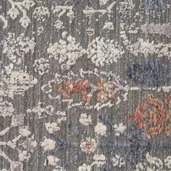 Feizy Rugs Thackery 3'6" X 5'4" Charcoal And Ivory Area Rug -Carpet And Flooring Stores 5552692 6