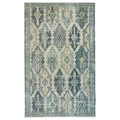 Feizy Rugs Nolan 7'9" X 10'6" Ivory And Multicolor Indoor/Outdoor Area Rug