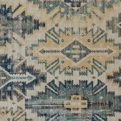 Feizy Rugs Nolan 7'9" X 10'6" Ivory And Multicolor Indoor/Outdoor Area Rug -Carpet And Flooring Stores 5554193 5