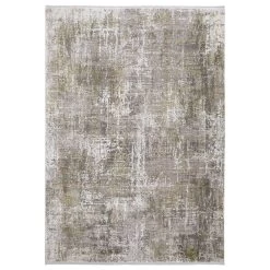 Feizy Rugs Cadiz 7'9" X 11' Green And Grey Area Rug