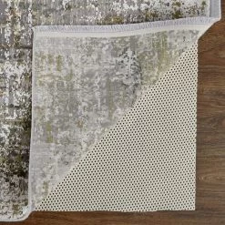 Feizy Rugs Cadiz 7'9" X 11' Green And Grey Area Rug 3 Feizy Rugs Cadiz 7'9" X 11' Green And Grey Area Rug -Carpet And Flooring Stores 5558889 4