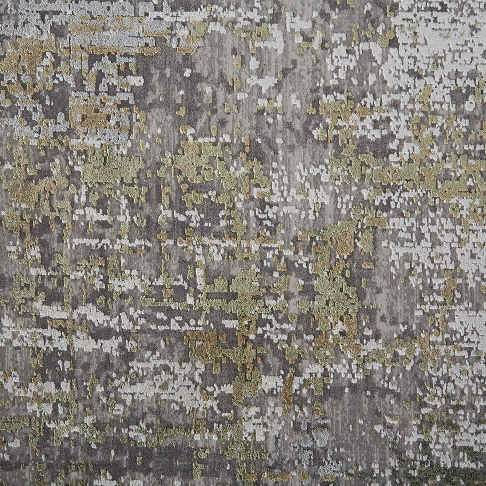 Feizy Rugs Cadiz 7'9" x 11' Green and Grey Area Rug Feizy Rugs Cadiz 7'9" X 11' Green And Grey Area Rug -Carpet And Flooring Stores 5558889 6