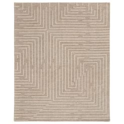 Feizy Rugs Fenner 12' X 15' Beige And Ivory Area Rug