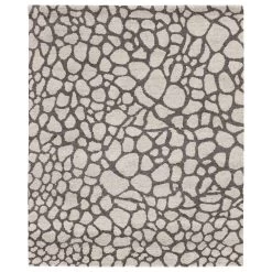 Feizy Rugs Belden 5'6" X 8'6" Gray Area Rug