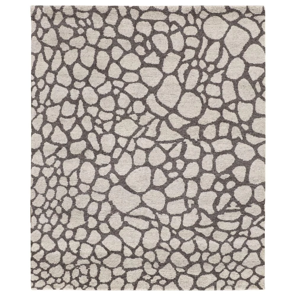 Feizy Rugs Belden 5'6" x 8'6" Gray Area Rug Feizy Rugs Belden 5'6" X 8'6" Gray Area Rug -Carpet And Flooring Stores 5563384 1