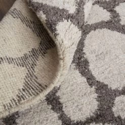 Feizy Rugs Belden 5'6" X 8'6" Gray Area Rug 3 Feizy Rugs Belden 5'6" X 8'6" Gray Area Rug -Carpet And Flooring Stores 5563384 4