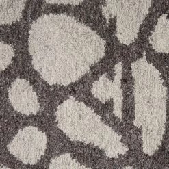 Feizy Rugs Belden 5'6" X 8'6" Gray Area Rug 4 Feizy Rugs Belden 5'6" X 8'6" Gray Area Rug -Carpet And Flooring Stores 5563384 5