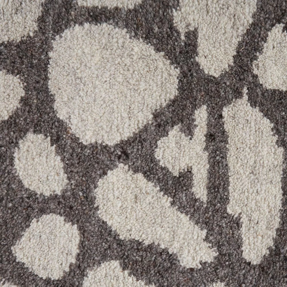 Feizy Rugs Belden 5'6" x 8'6" Gray Area Rug Feizy Rugs Belden 5'6" X 8'6" Gray Area Rug -Carpet And Flooring Stores 5563384 5
