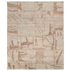 Feizy Rugs Sutton 5'6" X 8'6" Tan Area Rug