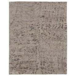 Feizy Rugs Wyman 5'6" X 8'6" Gray Area Rug