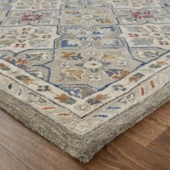 Feizy Rugs Rylan 10' X 14' Gray And Multicolor Area Rug -Carpet And Flooring Stores 5576014 3
