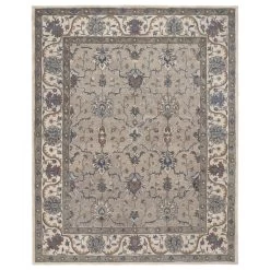 Feizy Rugs Rylan 10' X 14' Gray Area Rug