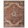 Feizy Rugs Caprio 2' X 3'4" Rust Area Rug