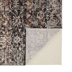 Feizy Rugs Caprio 2' X 3'4" Blue And Rust Area Rug -Carpet And Flooring Stores 5576410 3