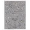 Feizy Rugs Macklaine 10' X 13'2" Silver And Beige Area Rug