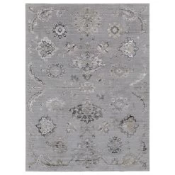 Feizy Rugs Macklaine 10' X 13'2" Silver And Beige Area Rug