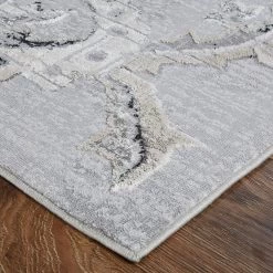 Feizy Rugs Macklaine 10' X 13'2" Silver And Beige Area Rug -Carpet And Flooring Stores 5580214 3
