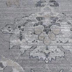 Feizy Rugs Macklaine 10' X 13'2" Silver And Beige Area Rug -Carpet And Flooring Stores 5580214 6