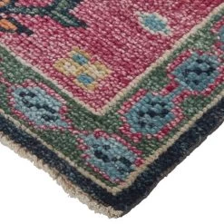 Feizy Rugs Piraj 2' X 3' Blue And Red Area Rug 2 Feizy Rugs Piraj 2' X 3' Blue And Red Area Rug -Carpet And Flooring Stores 5594785 3