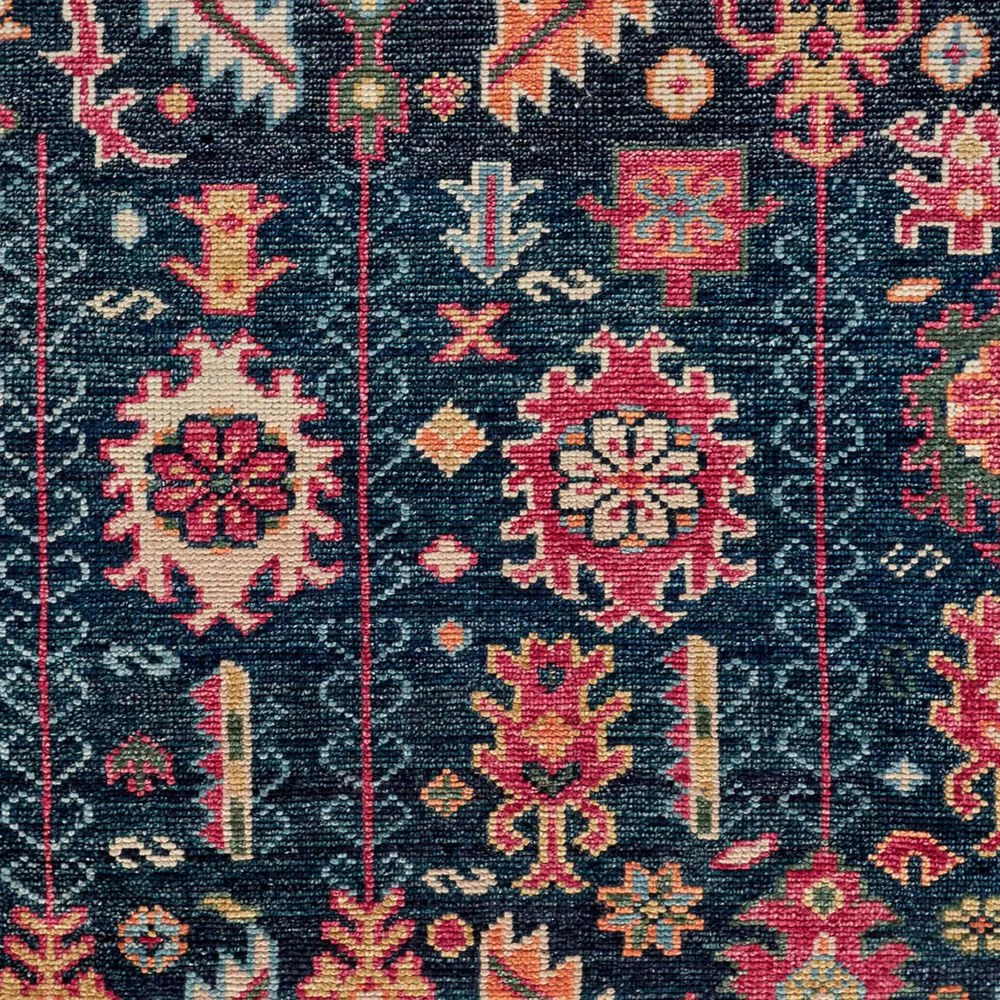 Feizy Rugs Piraj 2' x 3' Blue and Red Area Rug Feizy Rugs Piraj 2' X 3' Blue And Red Area Rug -Carpet And Flooring Stores 5594785 5
