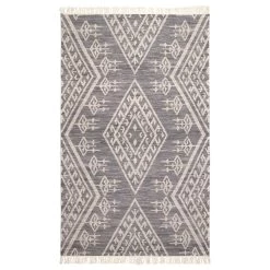 Feizy Rugs Savona 2' X 3' Navy And Ivory Area Rug