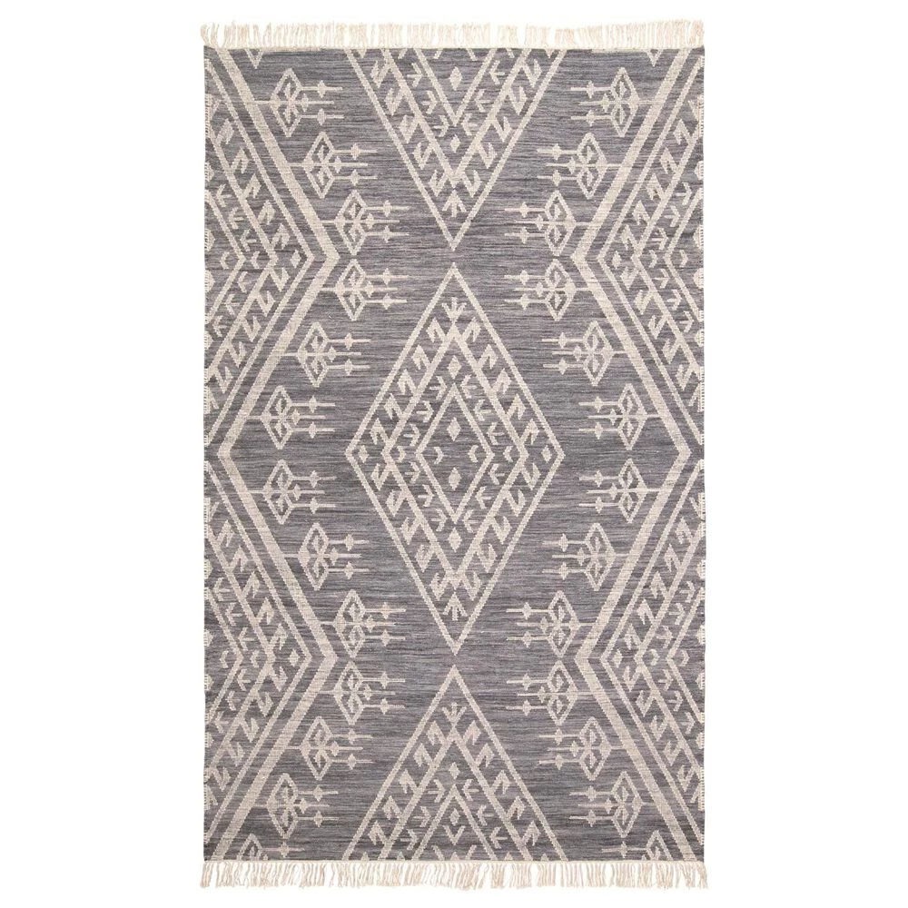 Feizy Rugs Savona 2' x 3' Navy and Ivory Area Rug Feizy Rugs Savona 2' X 3' Navy And Ivory Area Rug -Carpet And Flooring Stores 5595451 1