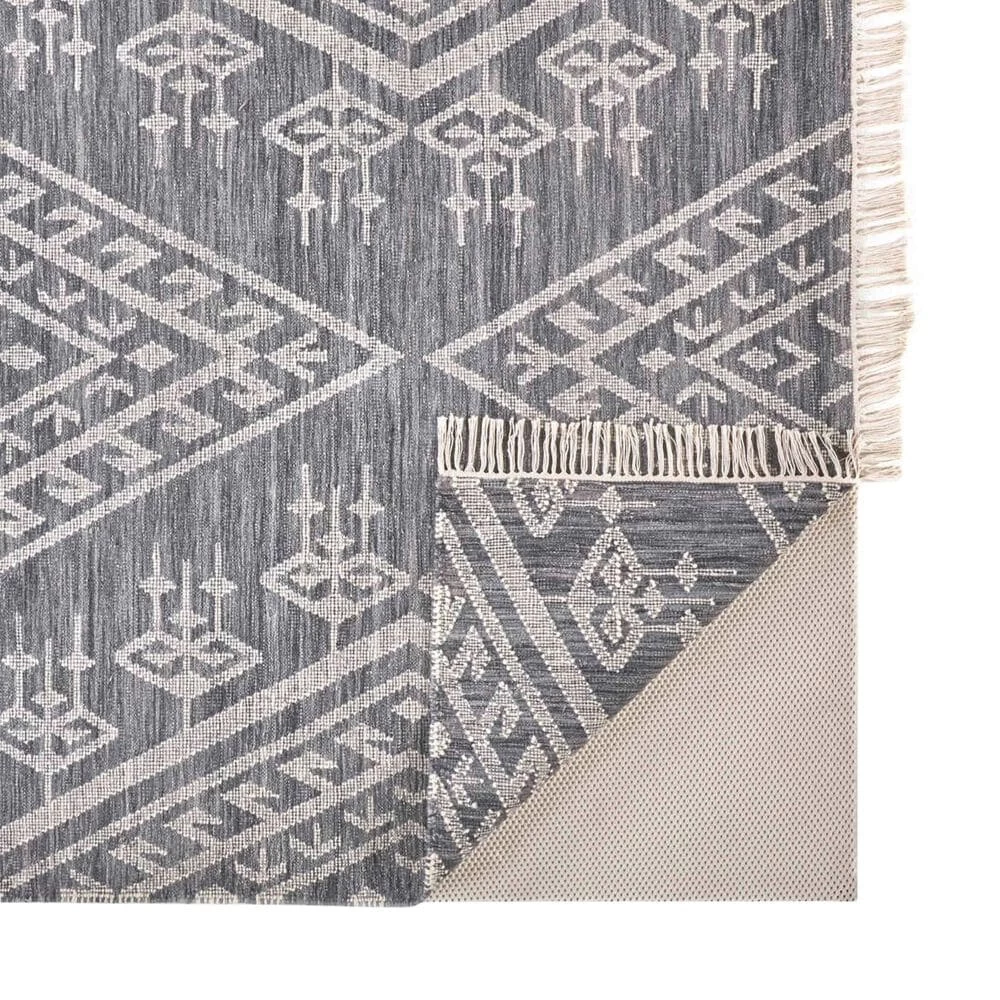 Feizy Rugs Savona 2' x 3' Navy and Ivory Area Rug Feizy Rugs Savona 2' X 3' Navy And Ivory Area Rug -Carpet And Flooring Stores 5595451 4