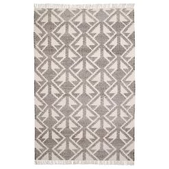 Feizy Rugs Savona 2' X 3' Black And Cream Area Rug