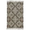 Feizy Rugs Abelia 2' X 3' Ivory And Gray Area Rug