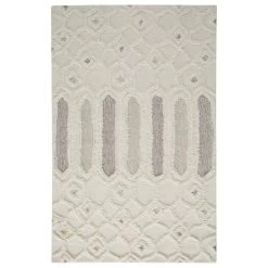 Feizy Rugs Anica 8013F 10' X 14' Ivory Area Rug