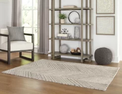 Leaford Taupe/Brown/Gray Medium Rug Signature Design By Ashley Contemporary Area Rugs Leaford Taupe/Brown/Gray Medium Rug -Carpet And Flooring Stores 56b44be1ae1b4ef5bc061608326f0c9e