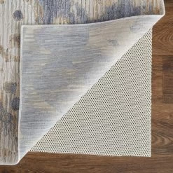 Feizy Rugs Laina 39G7F 5' X 7'10" Blue And Beige Area Rug 3 Feizy Rugs Laina 39G7F 5' X 7'10" Blue And Beige Area Rug -Carpet And Flooring Stores 5704137 4