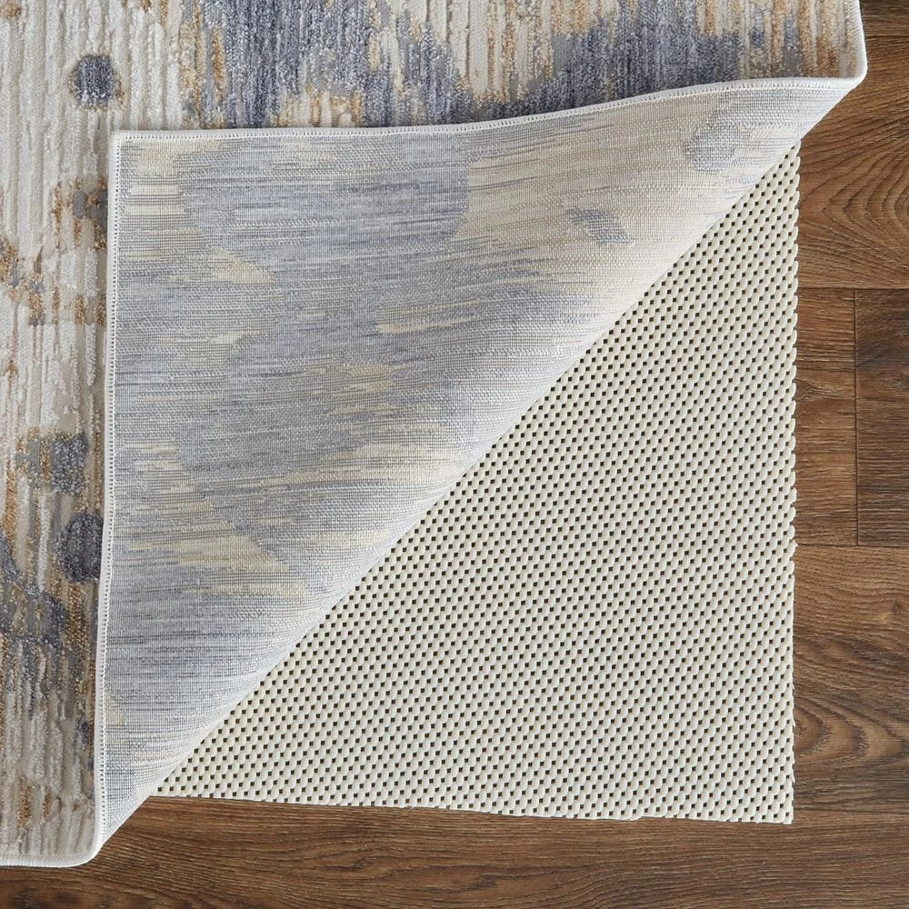 Feizy Rugs Laina 39G7F 5' x 7'10" Blue and Beige Area Rug Feizy Rugs Laina 39G7F 5' X 7'10" Blue And Beige Area Rug -Carpet And Flooring Stores 5704137 4