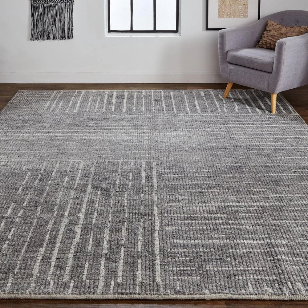 Feizy Rugs Alford 3'6" x 5'6" Charcoal Area Rug Feizy Rugs Alford 3'6" X 5'6" Charcoal Area Rug -Carpet And Flooring Stores 5706678 2