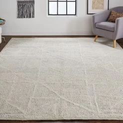 Feizy Rugs Alford 3'6" X 5'6" Ivory And Beige Area Rug -Carpet And Flooring Stores 5706819 2