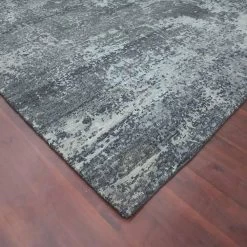 Amer Rugs Serena 10' X 14' Charcoal Area Rug -Carpet And Flooring Stores 5708195 3