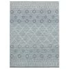 Amer Rugs Berlin 2' X 3' Blue And White Area Rug